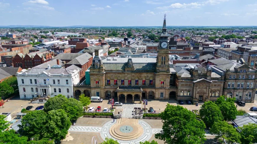 Sefton Council to declare 66 results in one venue — Wheres My Polling Station