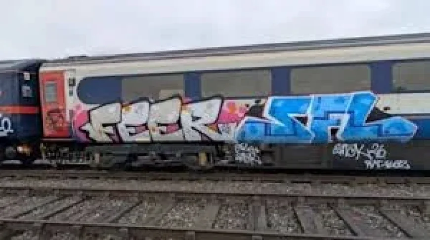 Mike Kelly says graffiti attack hit East Lancashire Railway coaches