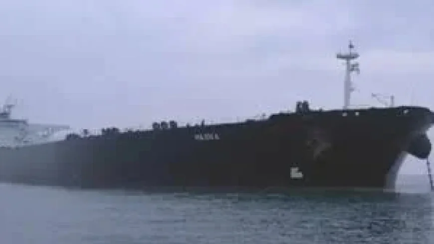 US Fires on Iranian Tanker as Trump Demands Peace Treaty