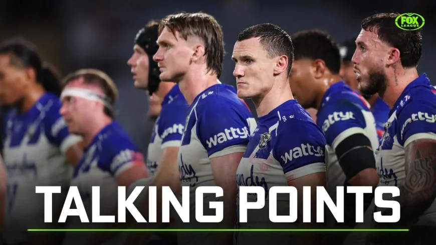 Andrew Johns Explains Bulldogs' Slowest Play-the-Ball Issue