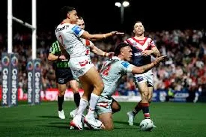 Jaydn Su'a Stays With Dragons Through June 30 Deadline