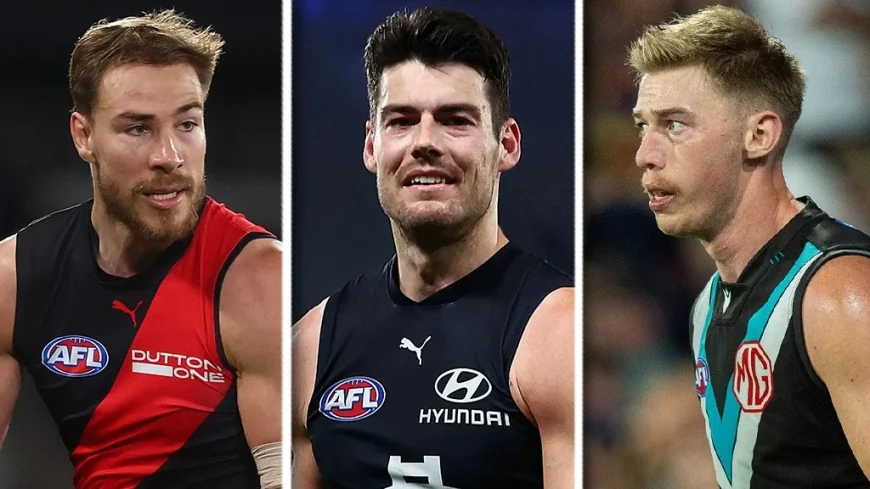 Essendon Drops Ben McKay in Six-Change Afl Teams Round 9 Shake-Up