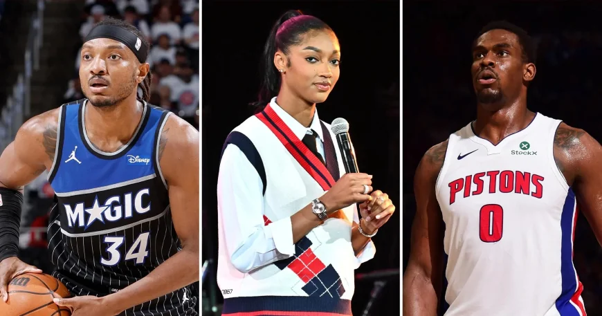 Sophie Cunningham and Pistons Fans Turn Angel Reese Into Game 7 Chants