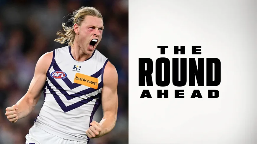 Nathan Brown and Kane Cornes Preview Freo Vs Hawks at Optus Stadium
