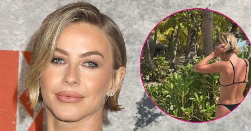 Julianne Hough Shares Fiji Bikini Photos From Ice Bath to Snorkeling