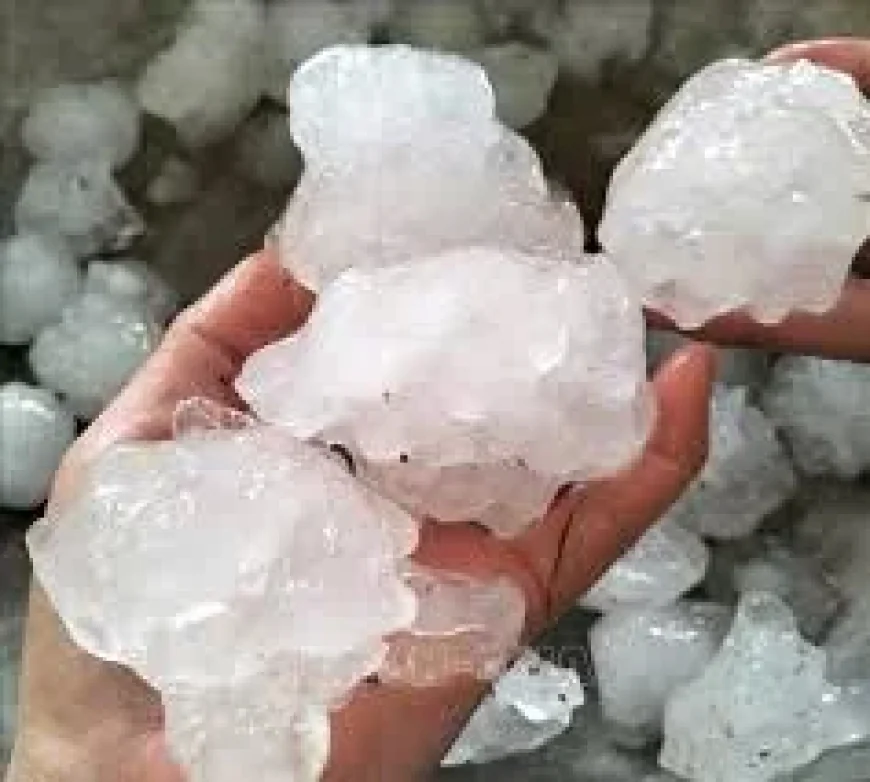 Nguyen Van Huong warns of Frío storms, hail from May 7
