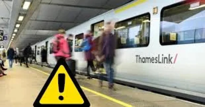 Thameslink suspends trains between Mill Hill Broadway and Bedford May 9-10