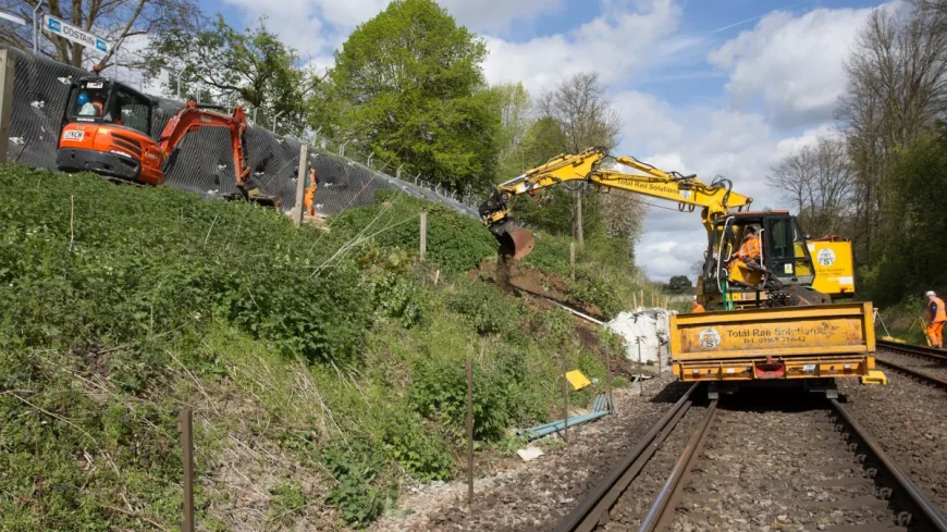 Network Rail to close Ashford route for nine days in May 2026