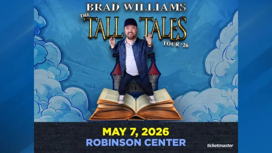 Brad Williams Brings Robinson Center Show to Little Rock