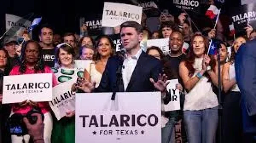 James Talarico Texas Senate Odds Hit 47 Percent on Polymarket