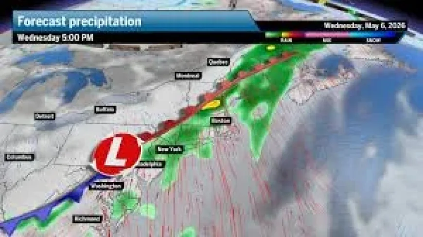 Ken Mahan says showers reach Greater Boston Wednesday evening — Boston Weather