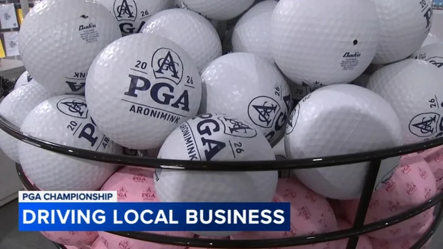 Rickie Fowler Pga Championship 2026 Pop-Up Shop Opens at Aronimink