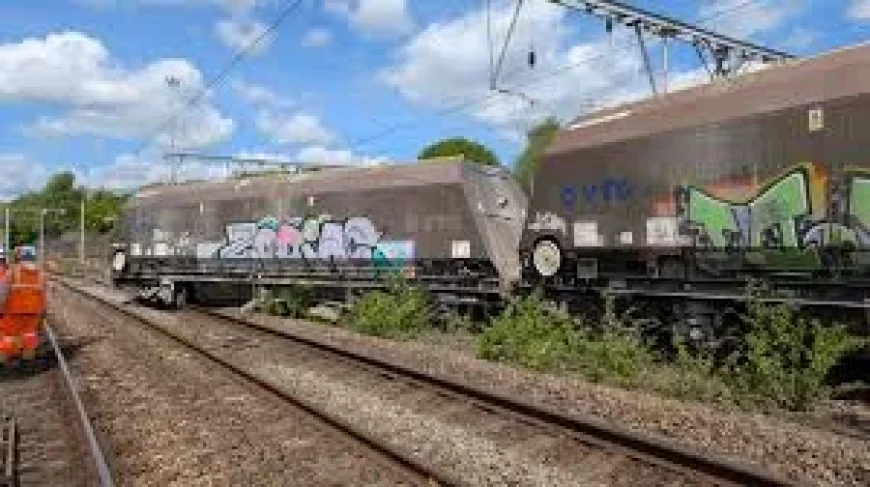 Network Rail Says Train Derailment Wolverhampton Disruption Runs Into Thursday