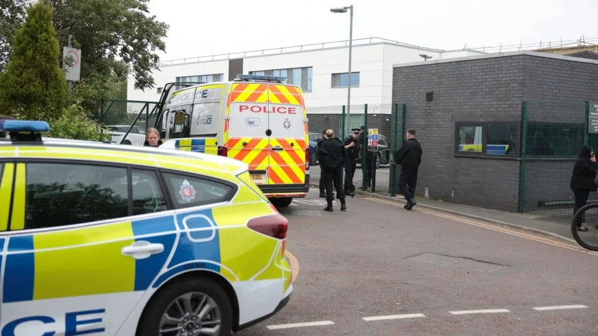 Police place Cedar Mount Academy under lockdown on Wembley Road