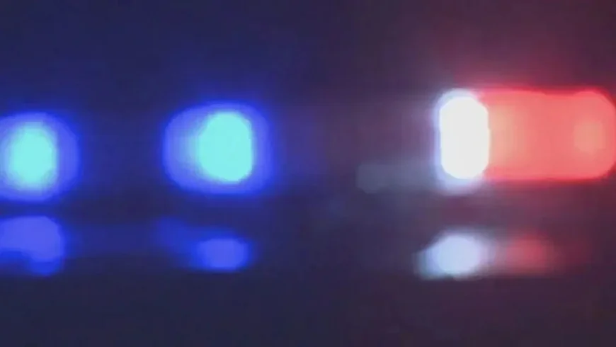Oregon Burglary Suspect Crashes SUV During Police Pursuit