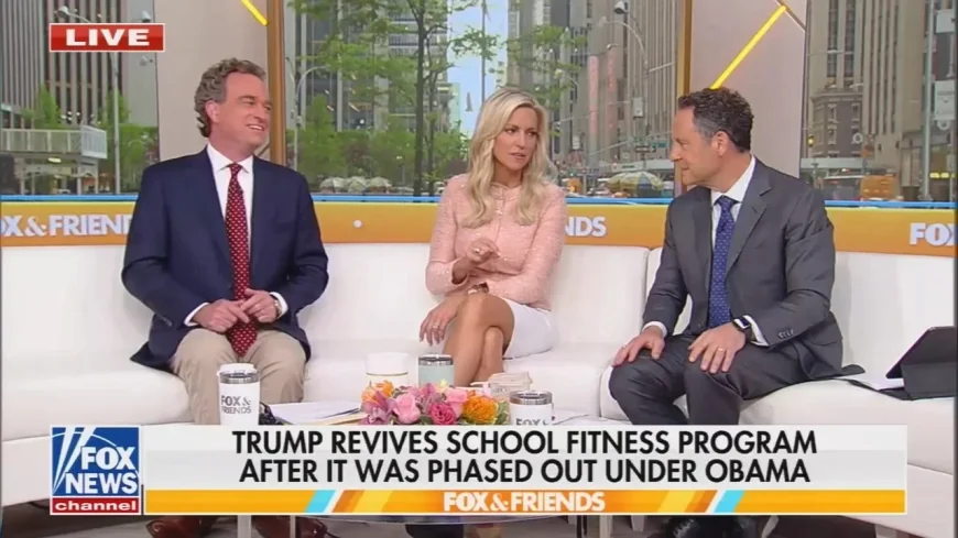 Brian Kilmeade urges compassion for kids in fitness test discussion