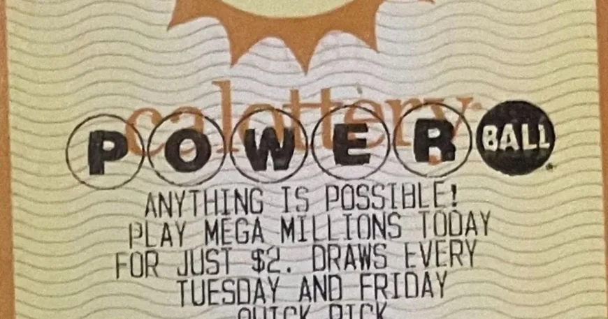 California Ticket Wins $122,105 in Powerball Winners Tonight Draw