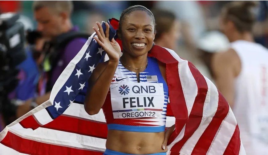 Allyson Felix Targets 2028 Return at 42