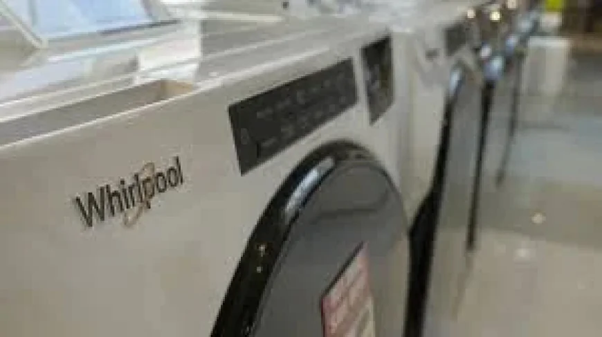 Whirlpool Stock Falls as Revenue Drops Nearly 10% to $3.27 Billion