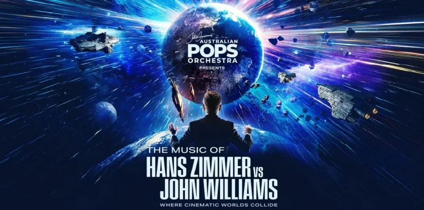 John Foreman Brings Hans Zimmer and Williams to Hamer Hall