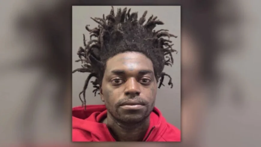 Kodak Black Booked Into Orange County Jail on MDMA Trafficking Charge