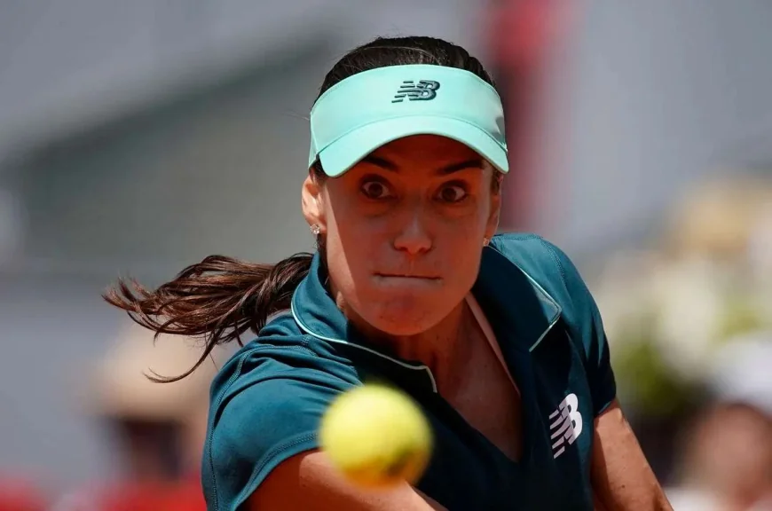 Sorana Cirstea to Face Tatjana Maria in Rome Second Round