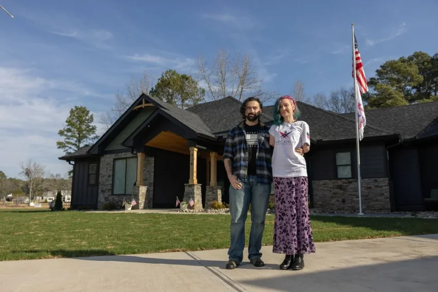 Gary Sinise Foundation R.I.S.E. reaches 86th home in Four Oaks