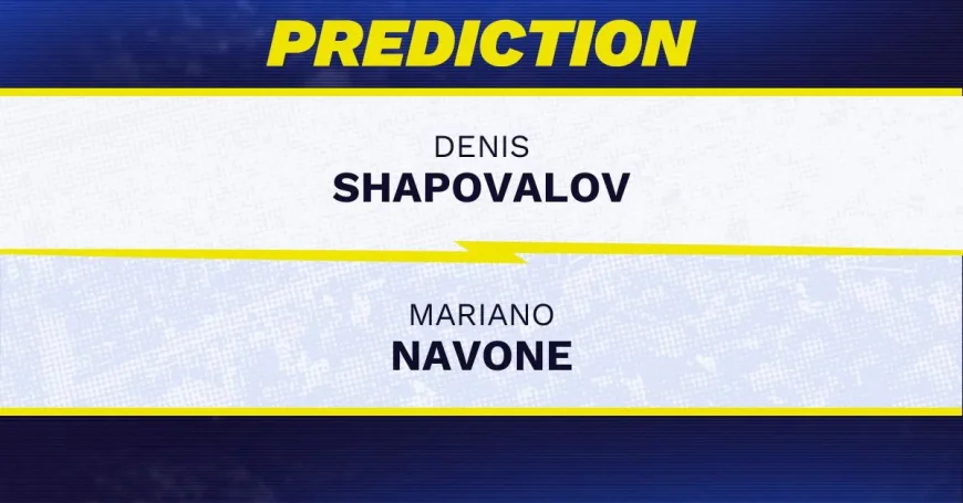 Mariano Navone Favored Over Denis Shapovalov at ATP Rome — Roman Andres Burruchaga