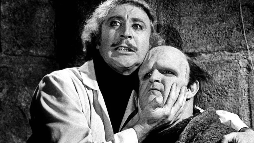 Cary Elwes Reunites With Mel Brooks on Very Young Frankenstein