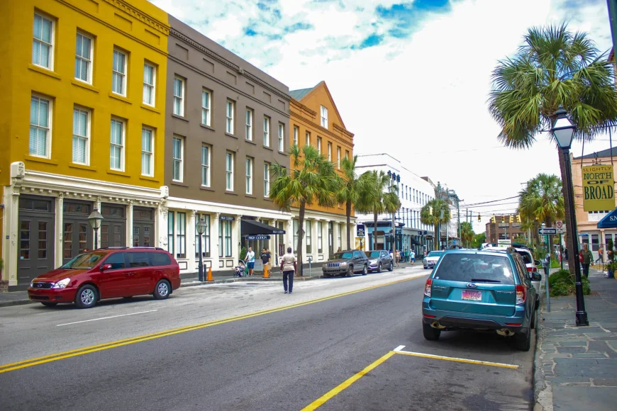South Carolina Gains Fastest Growth as Red States And Blue States Shift