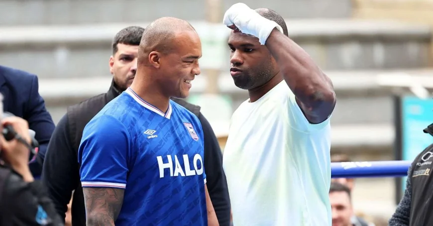 Daniel Dubois Featured in BBC Knockout Showcase Before Manchester Fight