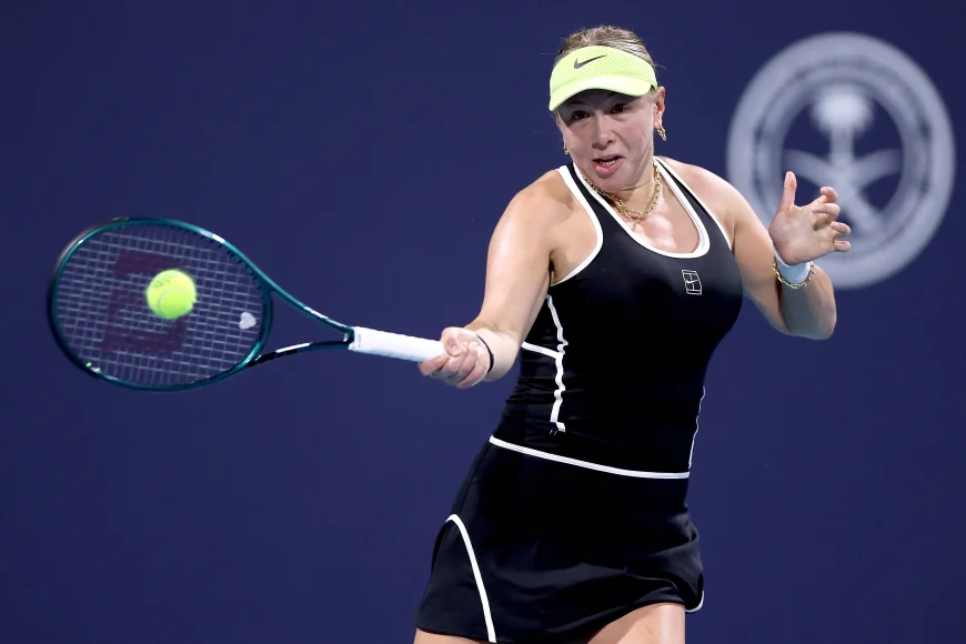 Amanda Anisimova Withdraws From Rome With Left Wrist Injury