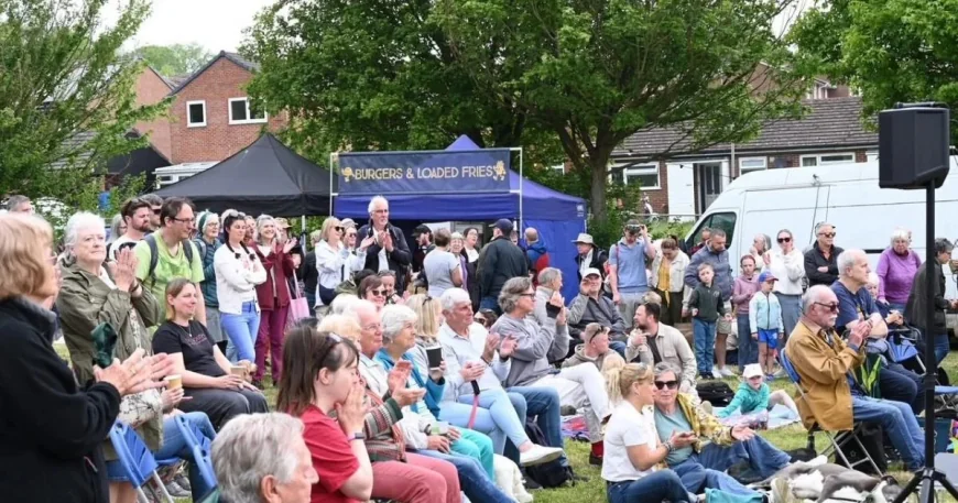 More than 3,000 attend Bridport fair in its 40th year