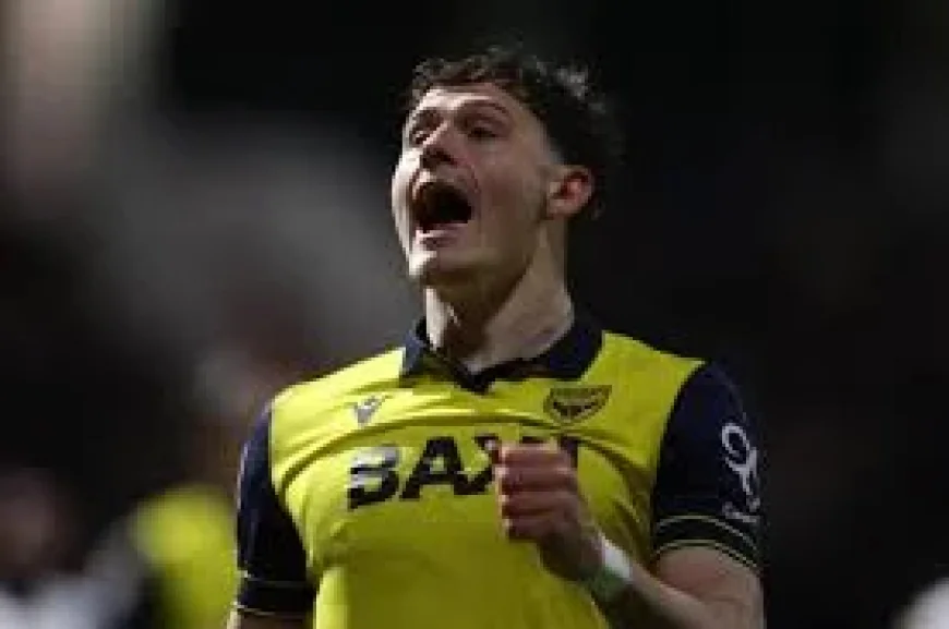 Will Lankshear Ends Oxford United Loan With 12 Goals