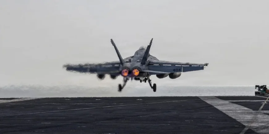 Us Forces Disable Iranian Vessel in Gulf of Oman, Hasna Rudder Hit