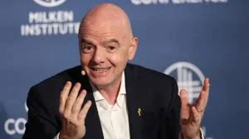 Gianni Infantino Defends $2m Fifa Tickets With Hot Dog Joke