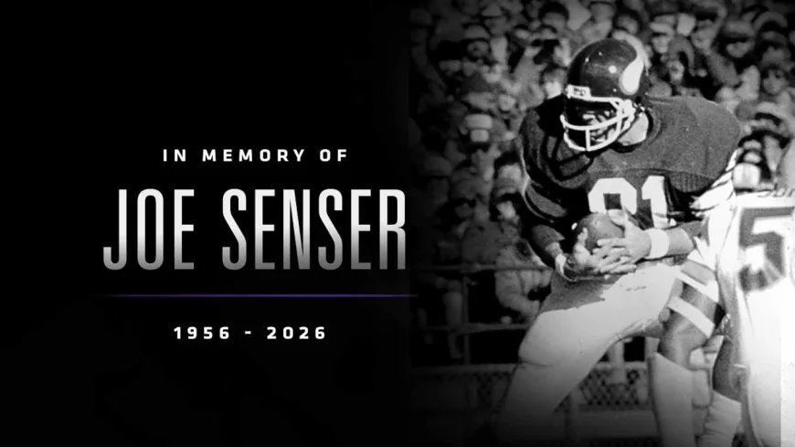 Joe Senser Dies at 69 After Vikings Career