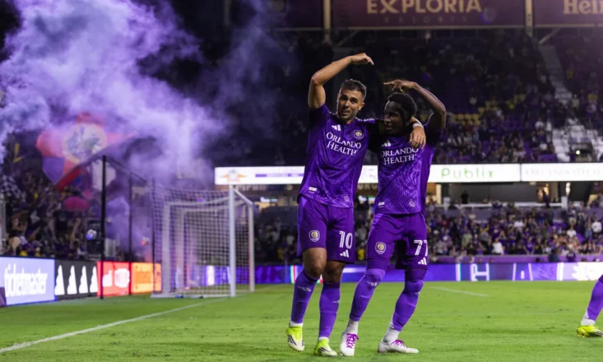Ojeda Powers Orlando City to 4-1 Comeback Over Inter Miami