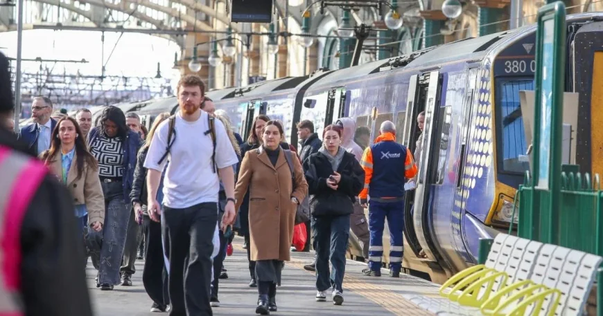 Avanti West Coast warns of May 9-10 line closures via Glasgow