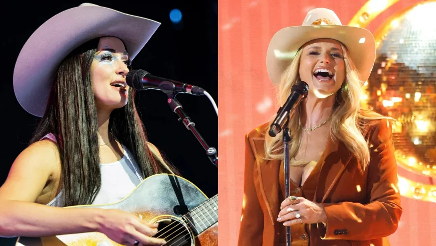 Kacey Musgraves and Miranda Lambert End Beef With 37-Line Duet