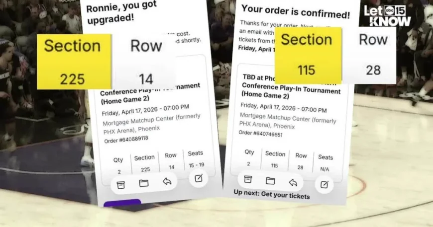 Stub Hub Refunds Ronnie After Section 115 Seat Swap