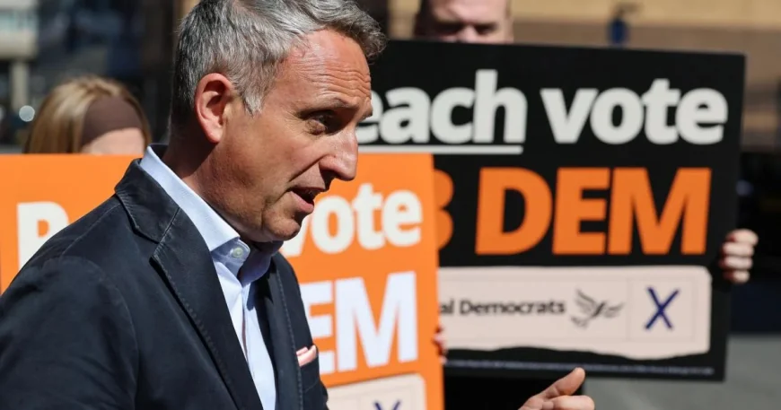 Cole-Hamilton pitches Lib Dem Policies on 10,000 homes in Inverness