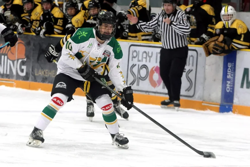 James Cullison Sends Thunder Bay Past Lakers in Centennial Cup