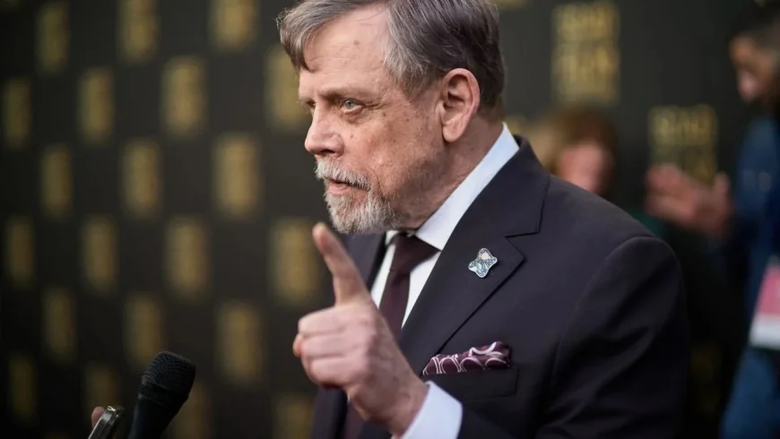 Mark Hamill Sparks Backlash Over May 6 Trump Post