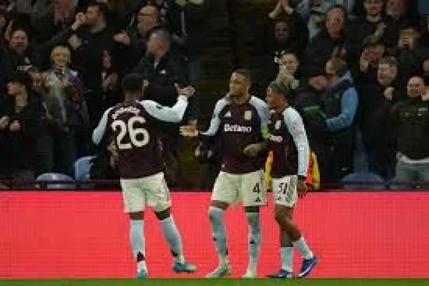 Emery Backs Aston Villa Vs Nottingham Forest With 1-0 Deficit
