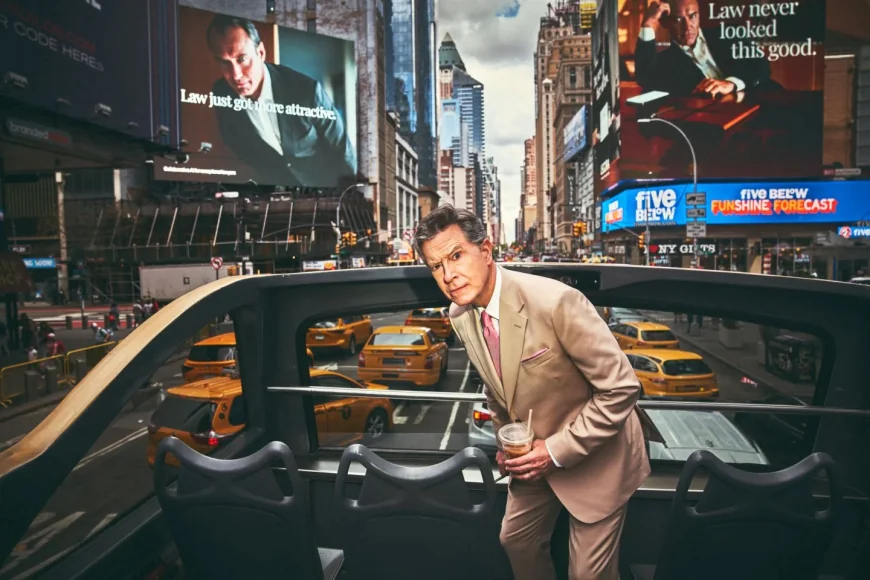 Stephen Colbert Sets May 21 Exit on The Late Show With Stephen Colbert