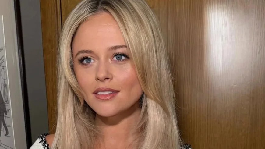 Emily Atack shares Rivals Season 2 junket snaps ahead of return