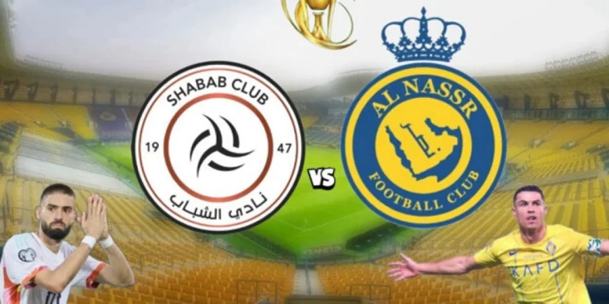 Ronaldo’s Al-Nassr Visits Al-Shabab After 20-Game Run Ends — Al-shabab - Al-nassr
