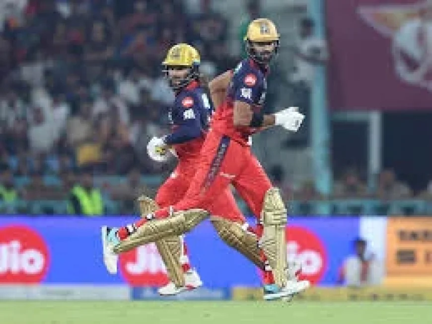 Kris Srikkanth Backs Padikkal To Open For RCB — Lucknow Super Giants Vs Royal Challengers Bengaluru Match Scorecard