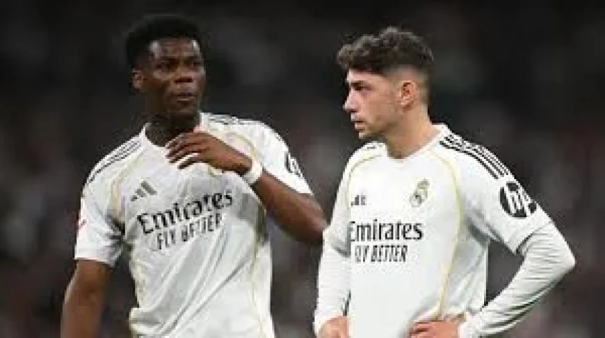 Valverde Tchouameni Fight Sends Valverde for Stitches Before Clásico